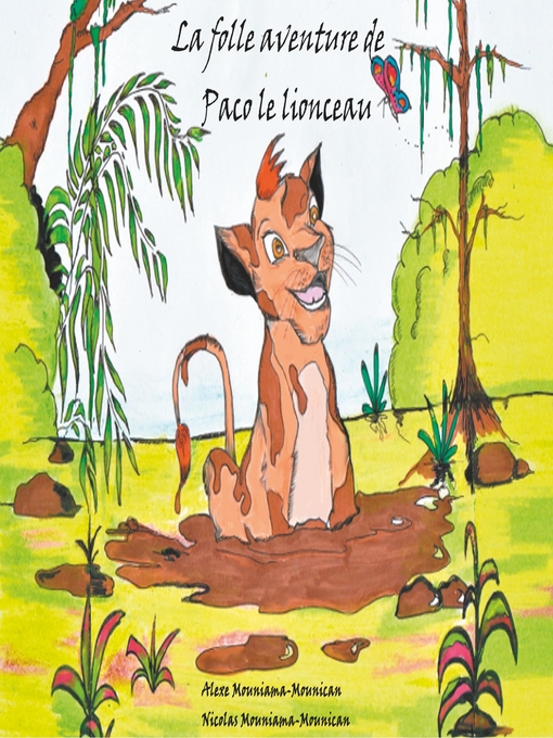 Cover of La folle aventure de Paco le lionceau